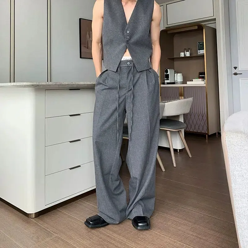 Casual Fit Three-piece Formal Suit