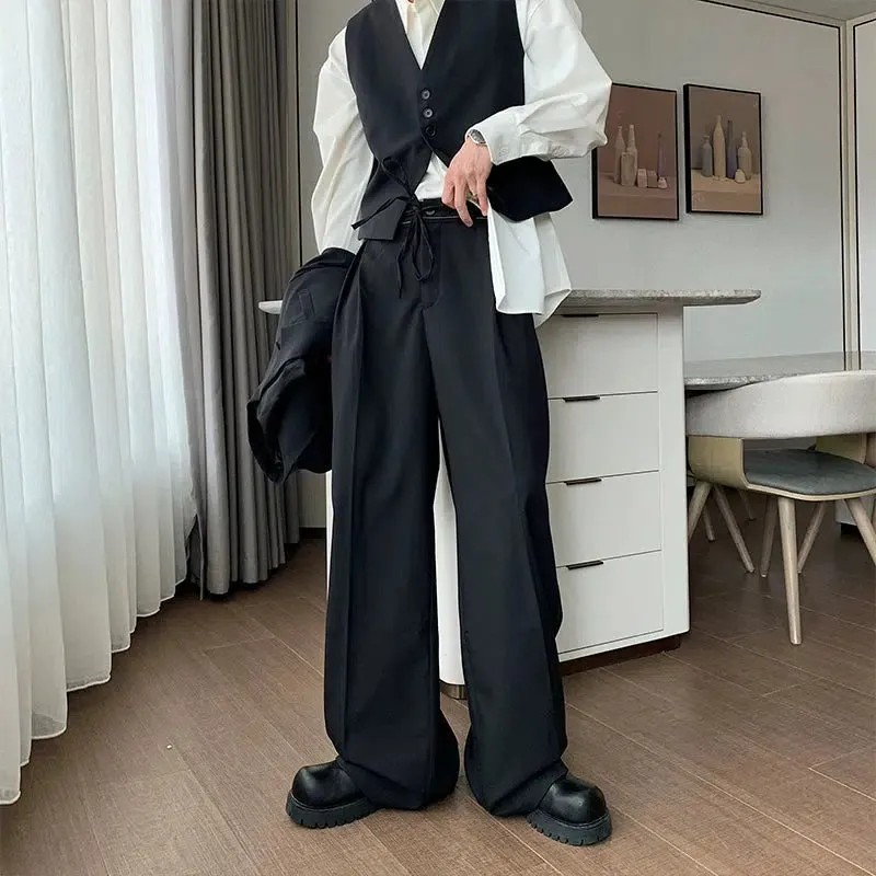 Casual Fit Three-piece Formal Suit