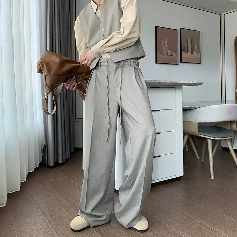 Casual Fit Three-piece Formal Suit