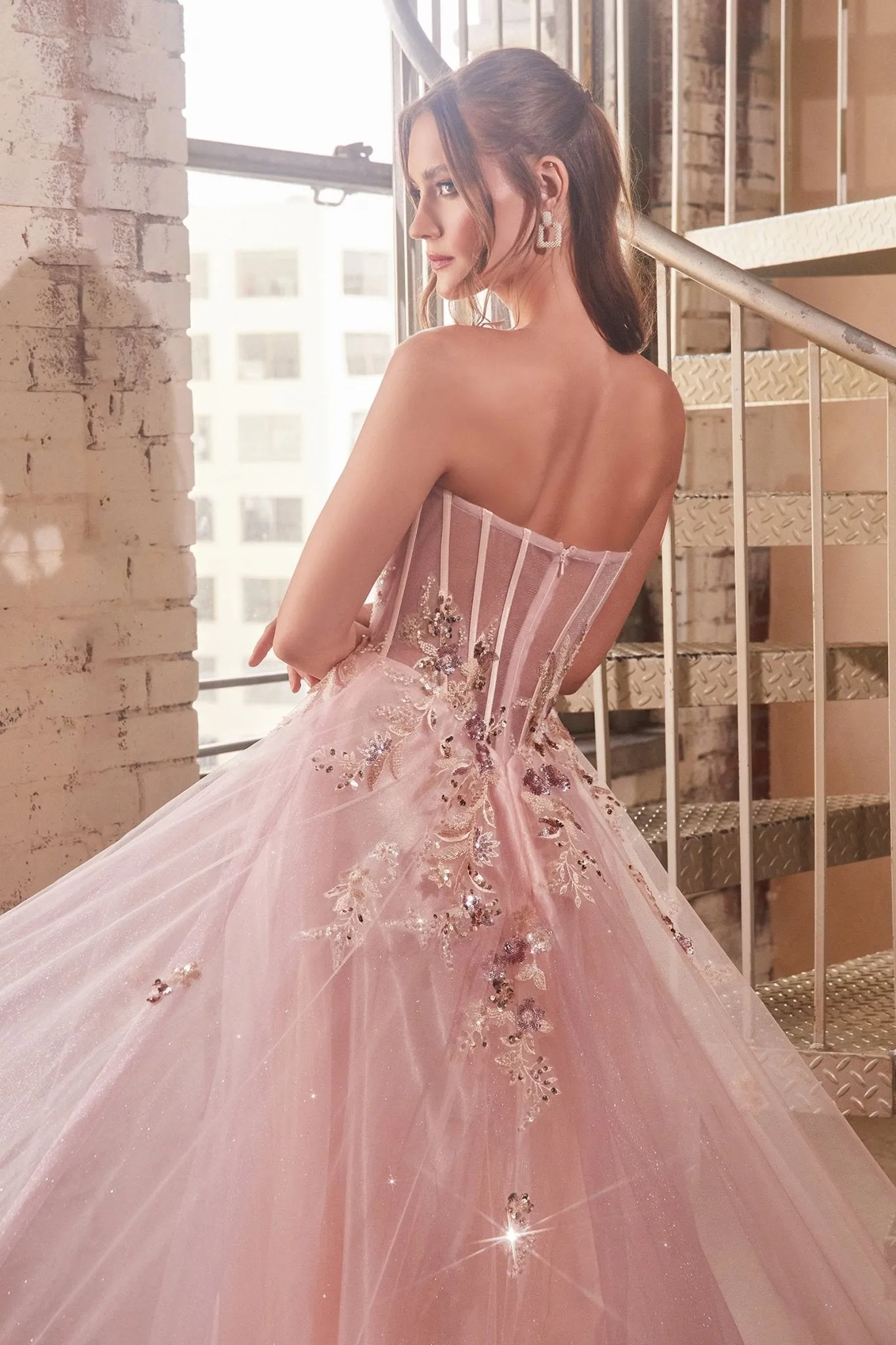 CB142 - Ladivine by Cinderella Divine Dress