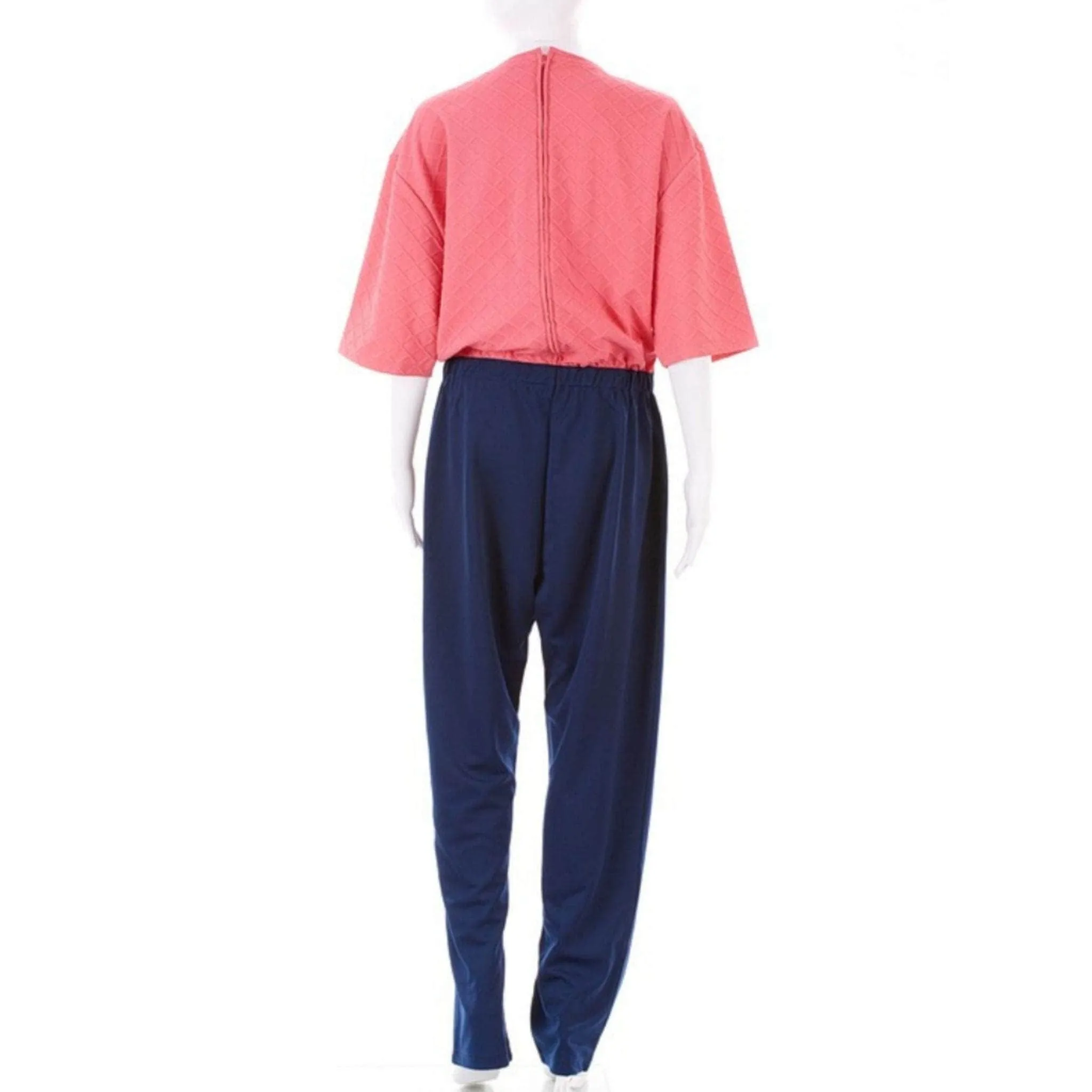 CC Women's Daisy Day Jumpsuit / Onesie - Pink Waffle