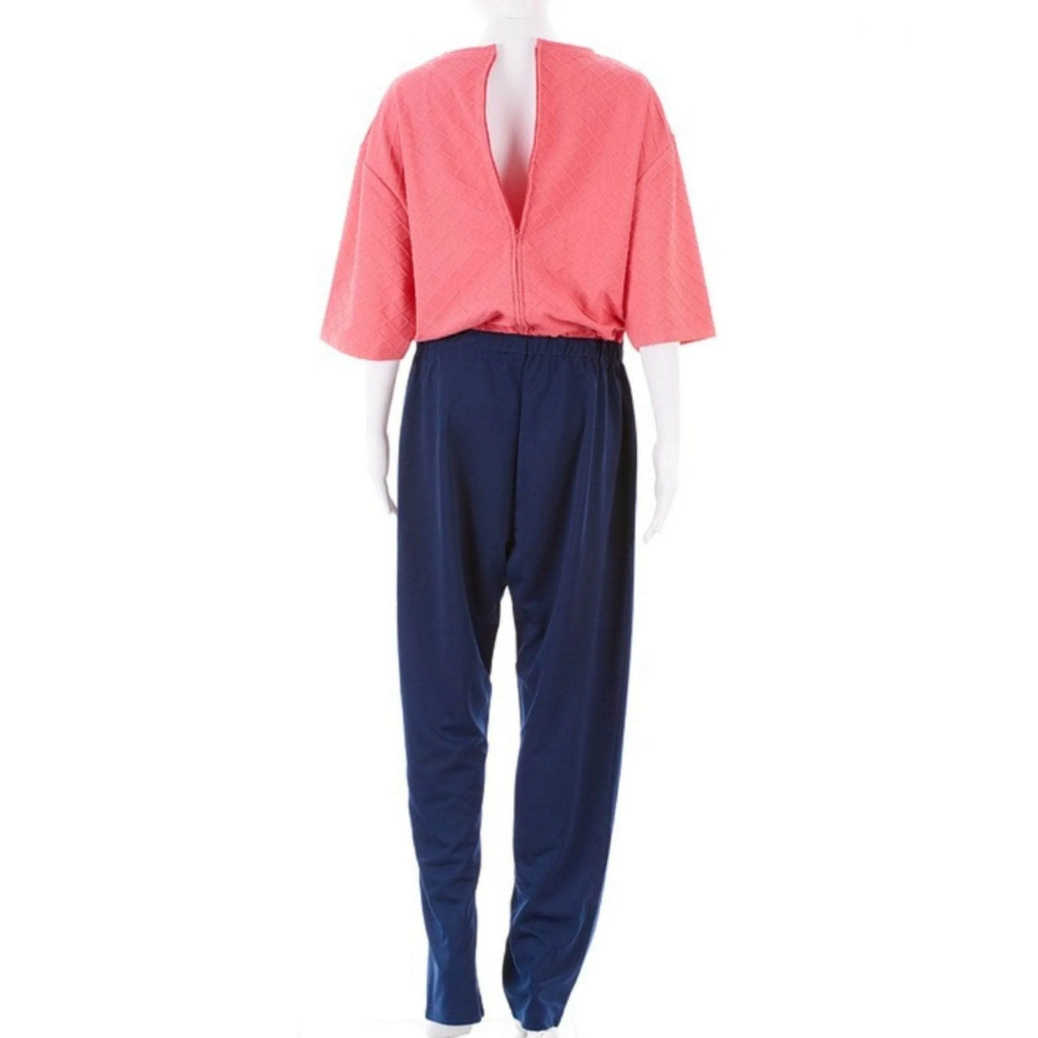 CC Women's Daisy Day Jumpsuit / Onesie - Pink Waffle