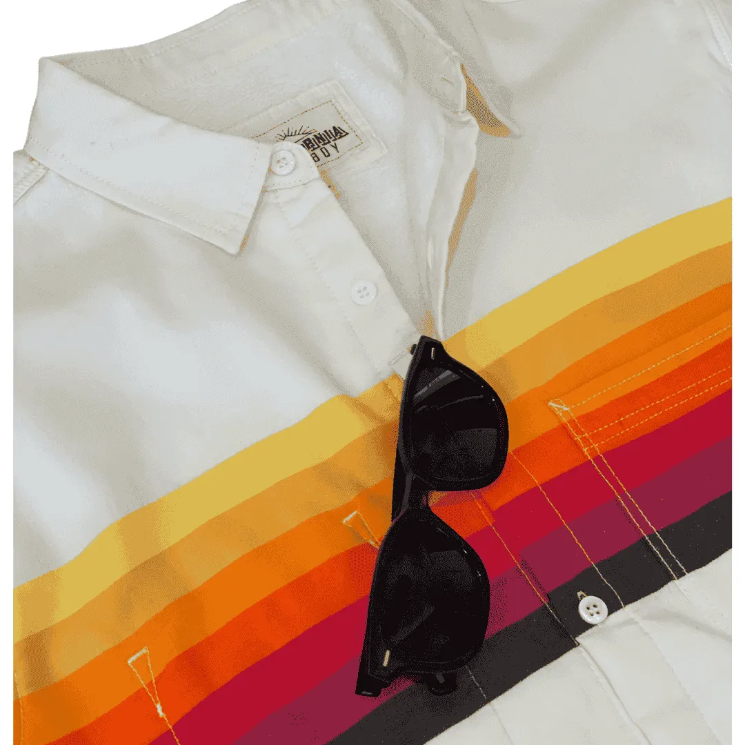 CC x Dig Design 1968 Mens High Water - Horizon Stripe, Daybreak Grateful Dead
