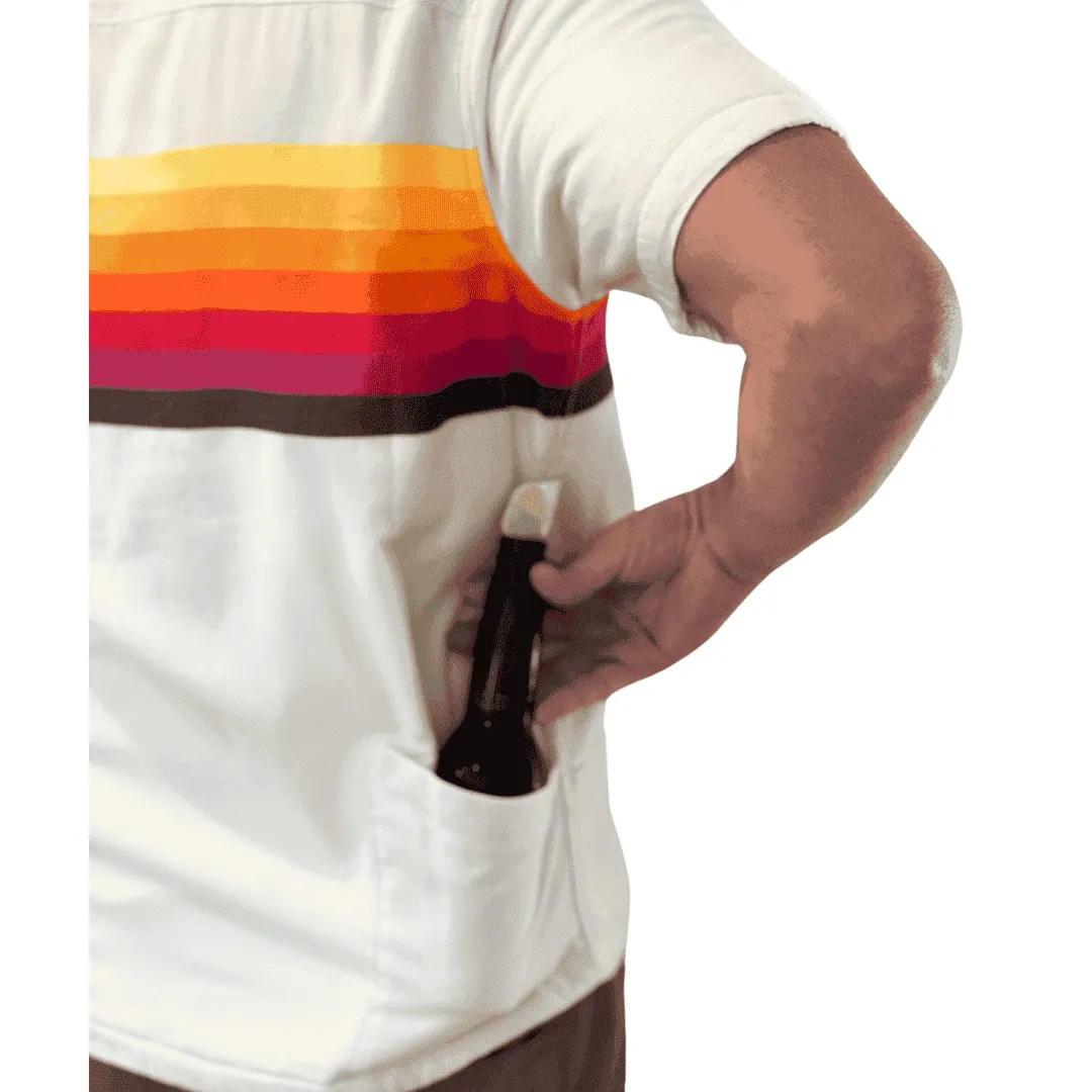 CC x Dig Design 1968 Mens High Water - Horizon Stripe, Daybreak Grateful Dead