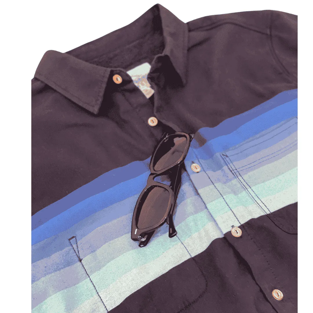 CC x Dig Design 1968 Mens High Water - Horizon Stripe, Deep Water Worriers