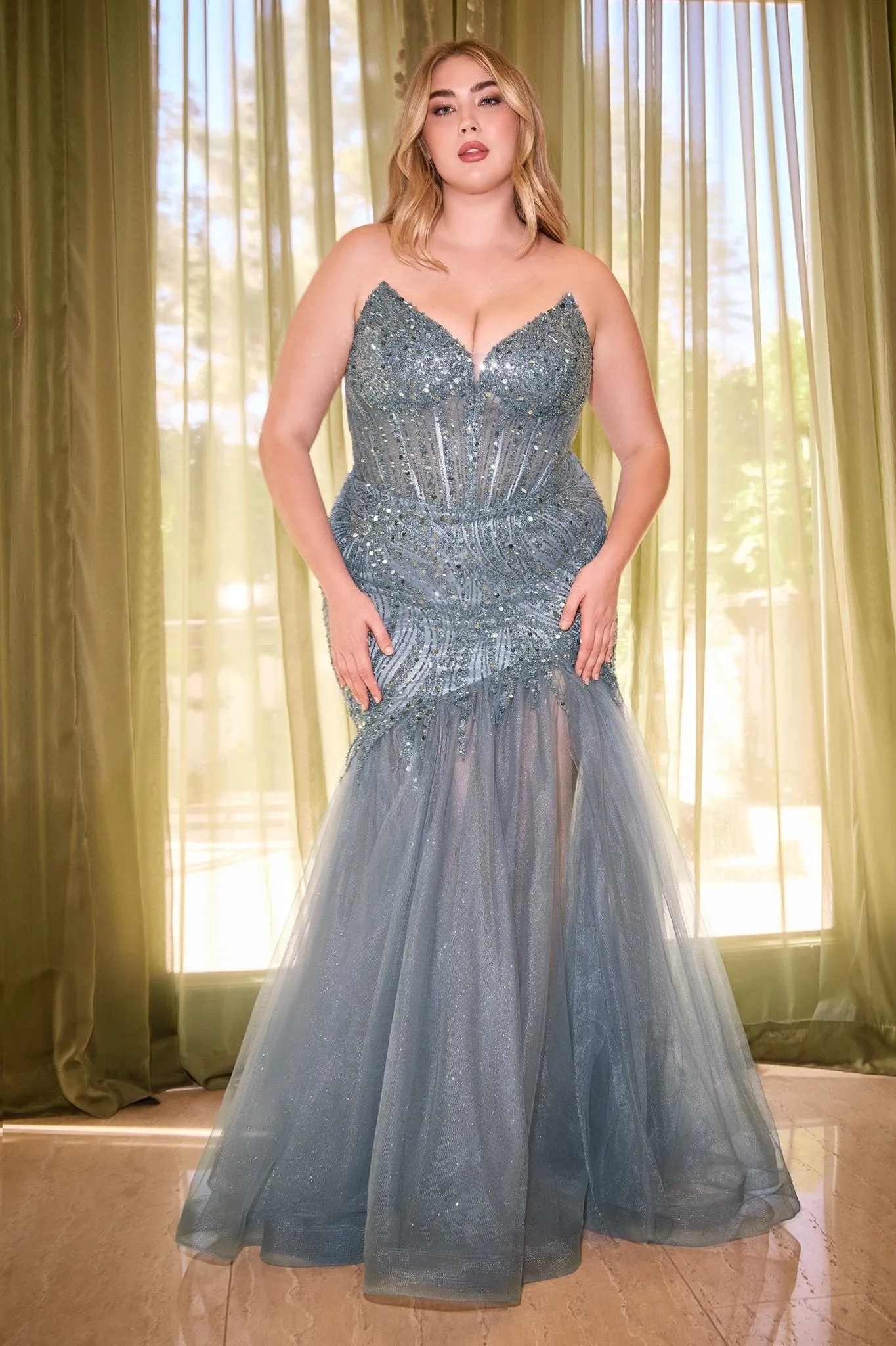 CD0214C - Ladivine By Cinderella Divine Dress