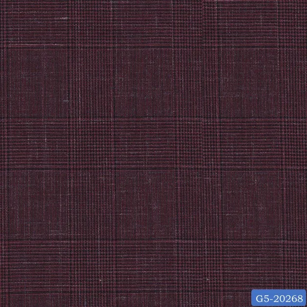 Cedar Brown Prince of Wales Check Suit