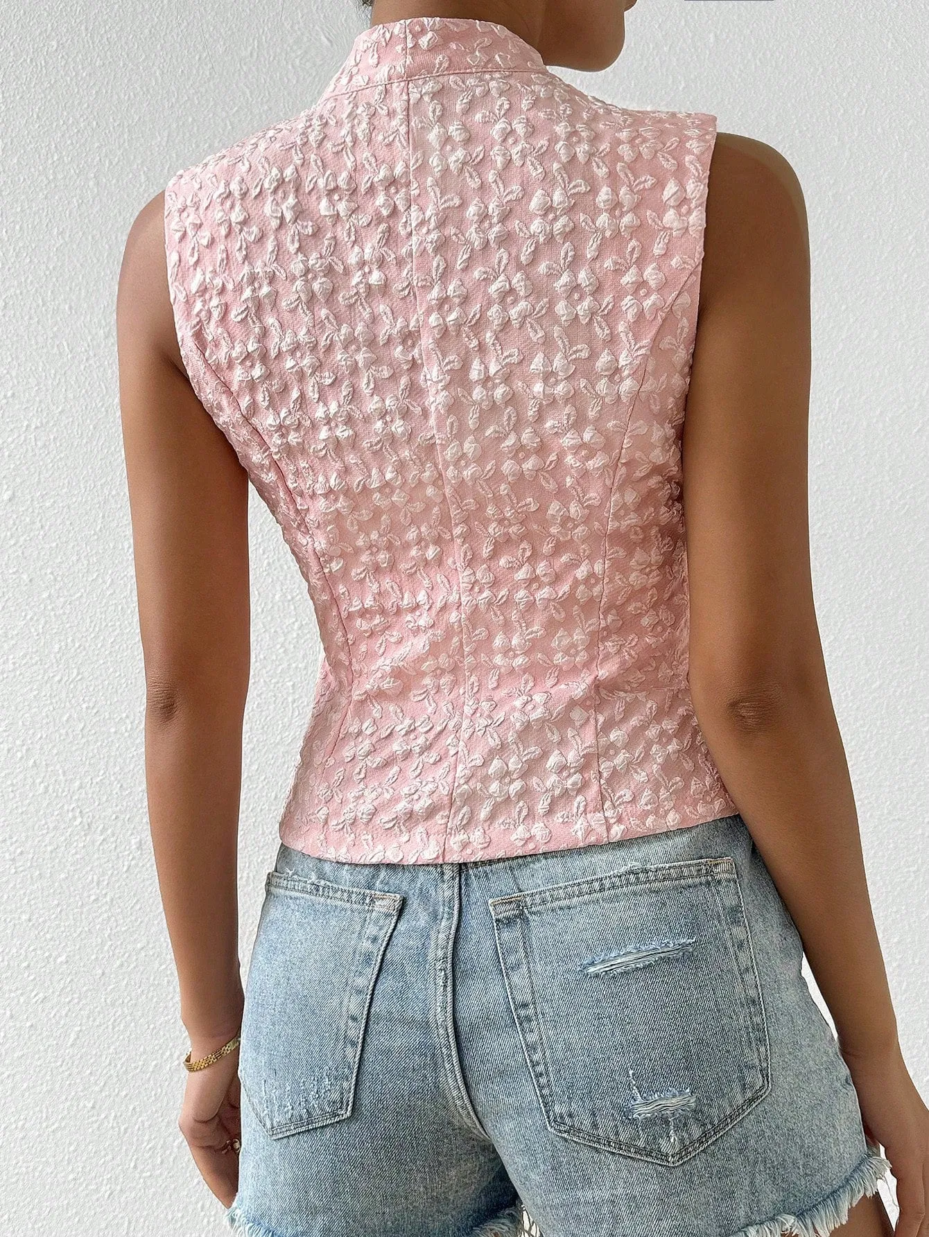 Chaleco Blazer Raffinéa de Moda para Mujer