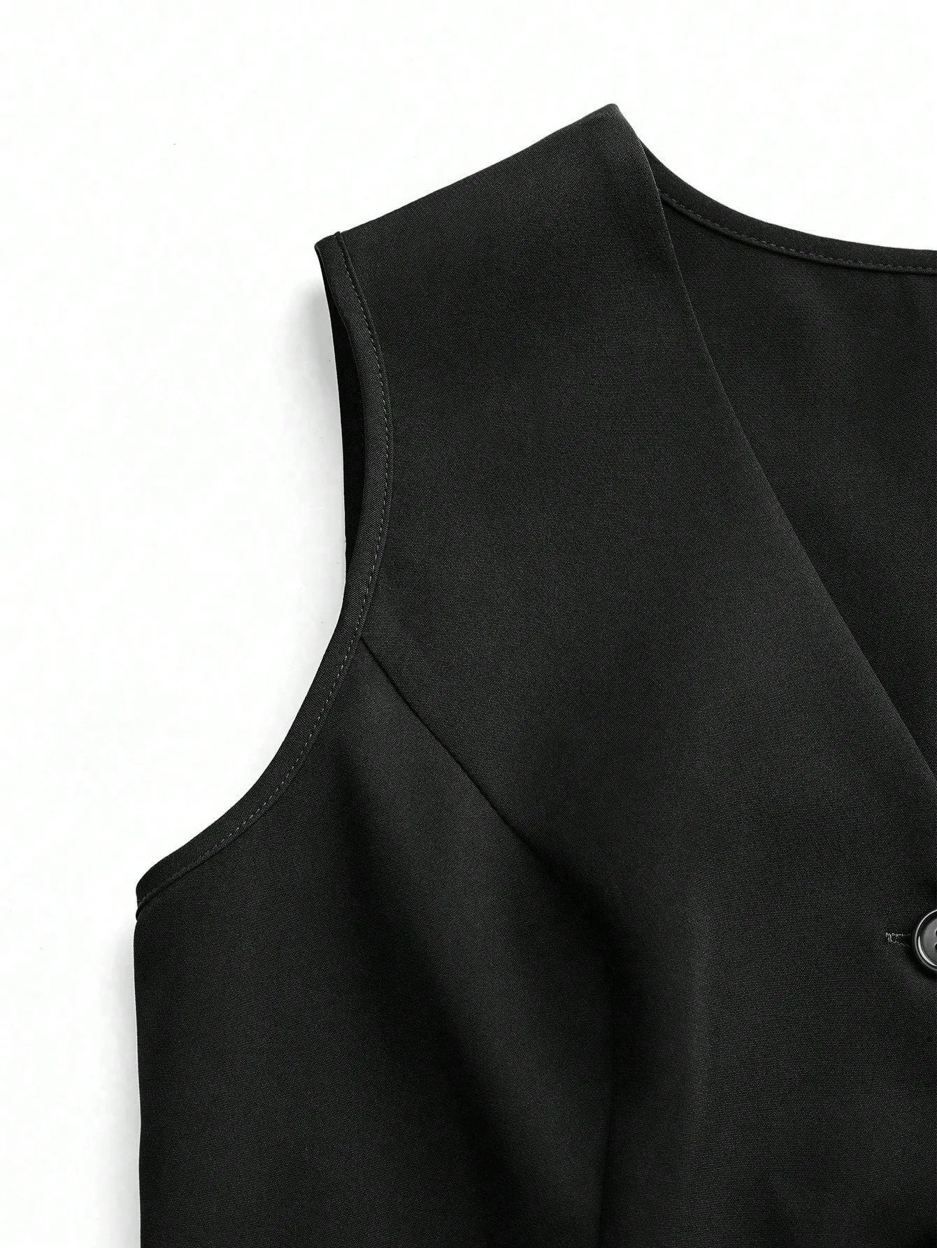 Chaleco Casual Sin Mangas Cherry Vibes en