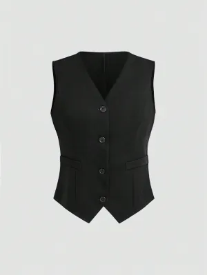 Chaleco Casual Sin Mangas Cherry Vibes en