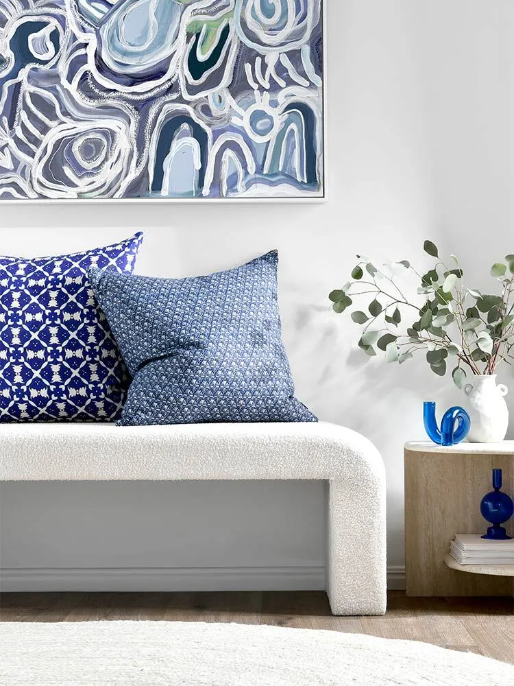 Chameleon Linen Cushion- 60x60cm
