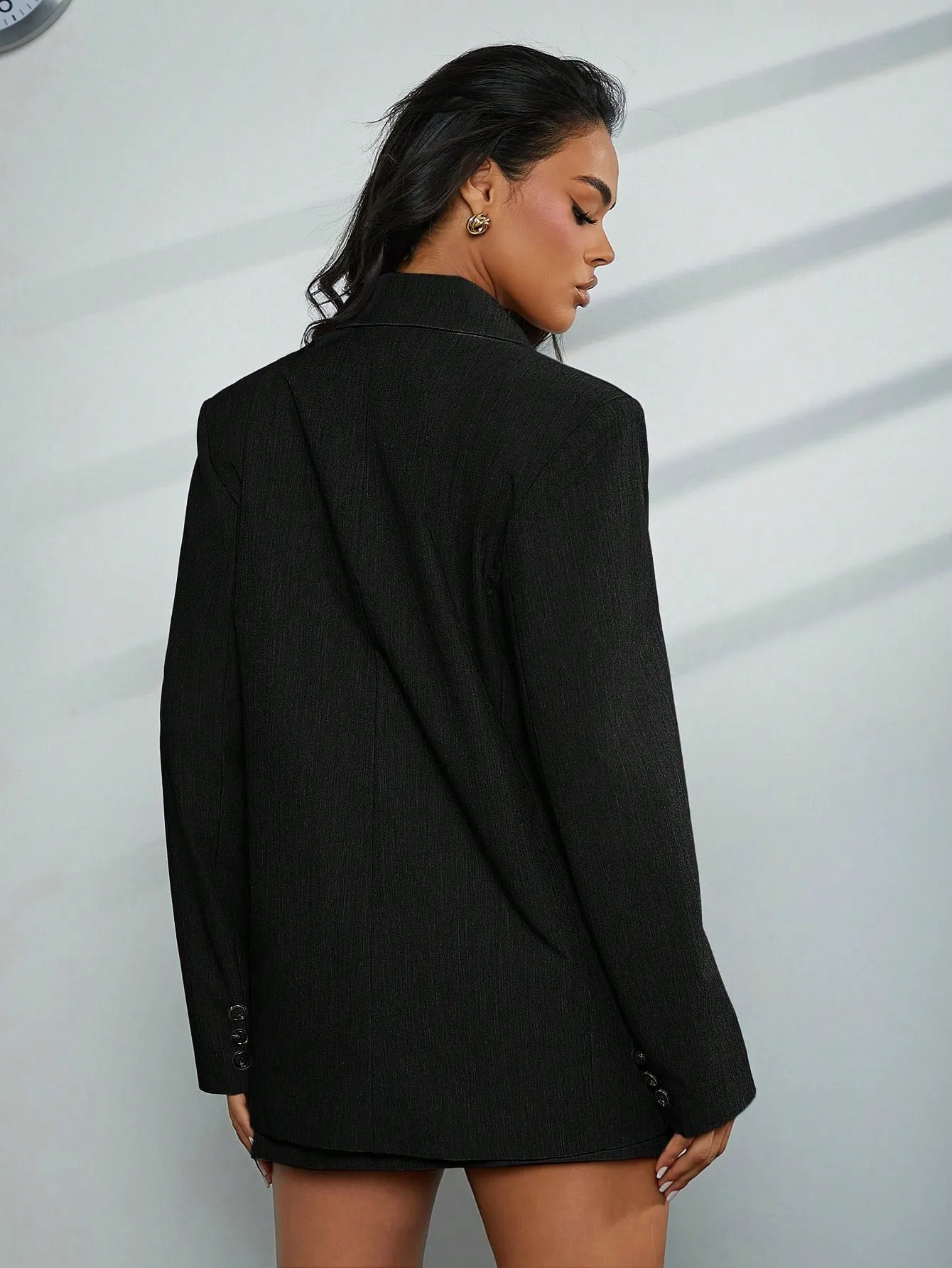 Cherry Vibes: Blazer Oversize para Mujer en