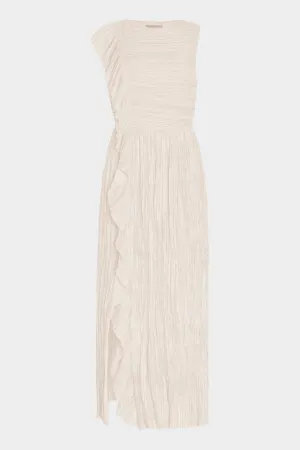 Circe Gown in Pristine