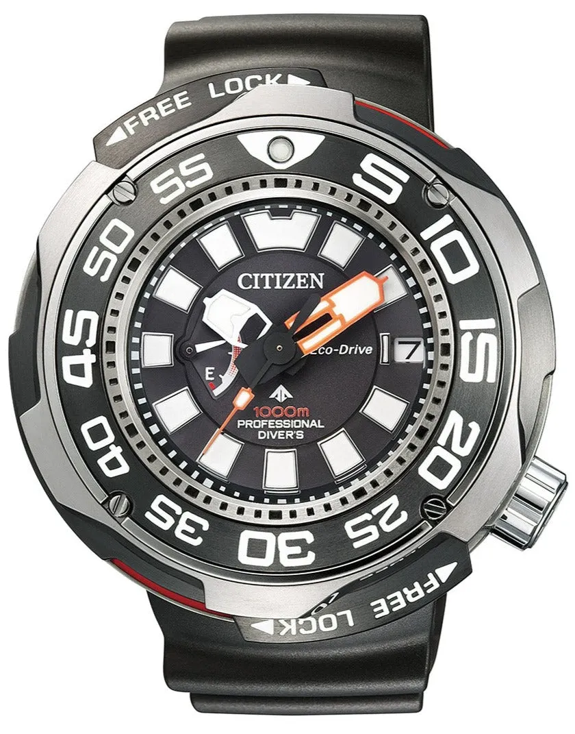 Citizen Eco-Drive Promaster Marine 1000M Professional Titanium Diver BN7020-09E