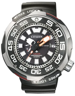 Citizen Eco-Drive Promaster Marine 1000M Professional Titanium Diver BN7020-09E