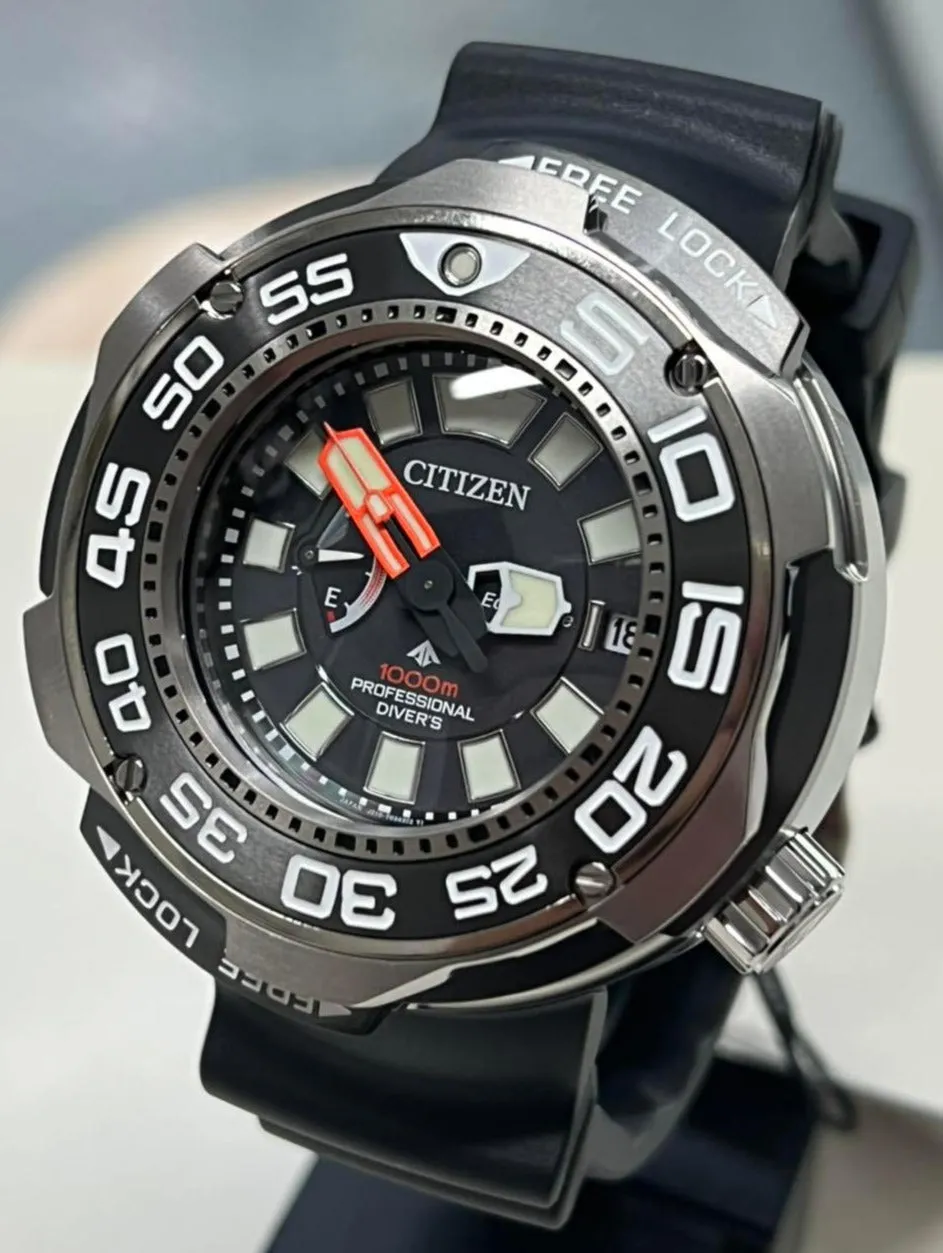Citizen Eco-Drive Promaster Marine 1000M Professional Titanium Diver BN7020-09E