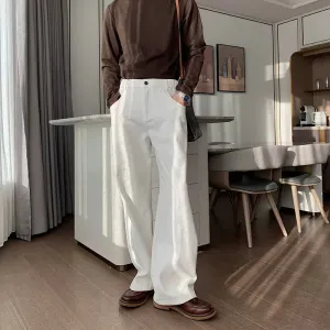 Cleanfit Wide-Leg Denim Pants
