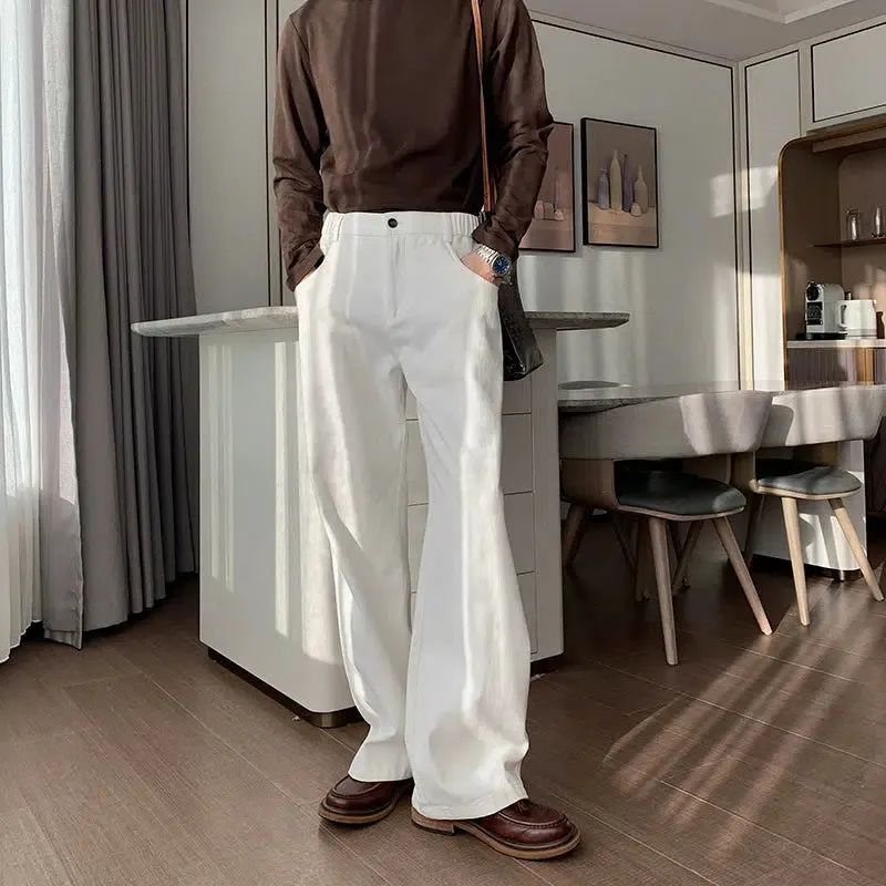 Cleanfit Wide-Leg Denim Pants