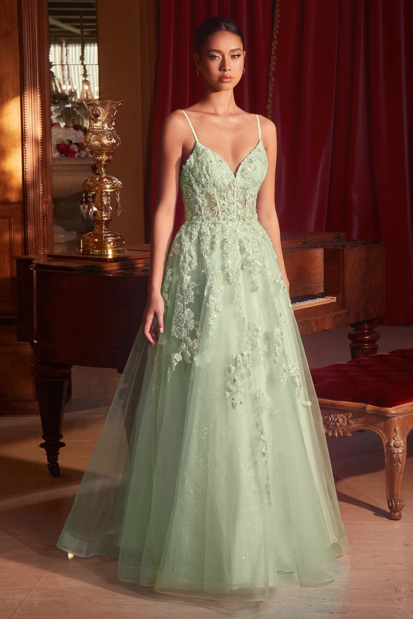 CM347 - Ladivine by Cinderella Divine Dress