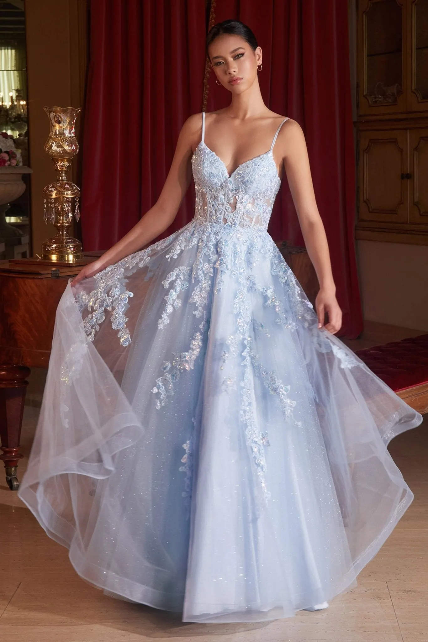 CM347 - Ladivine by Cinderella Divine Dress