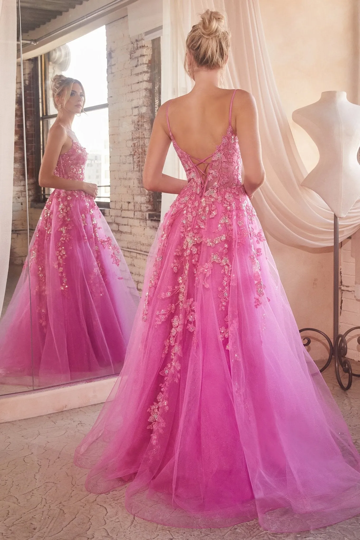 CM347 - Ladivine by Cinderella Divine Dress