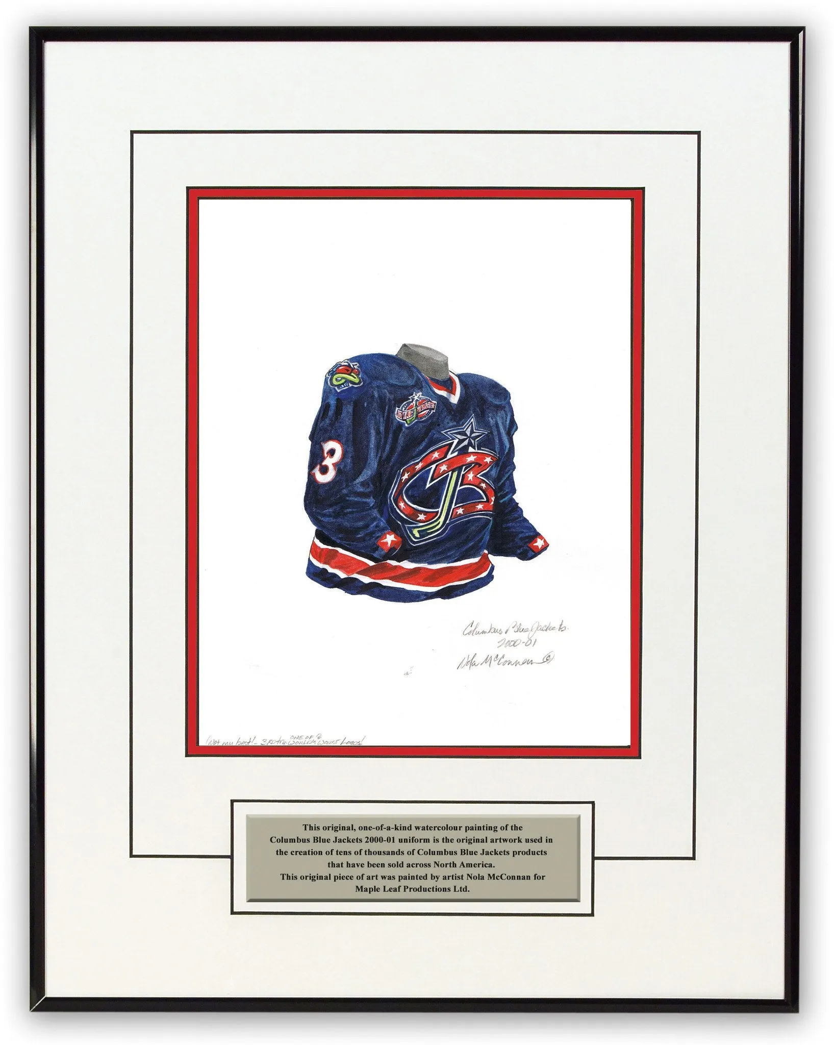 Columbus Blue Jackets 2000-01