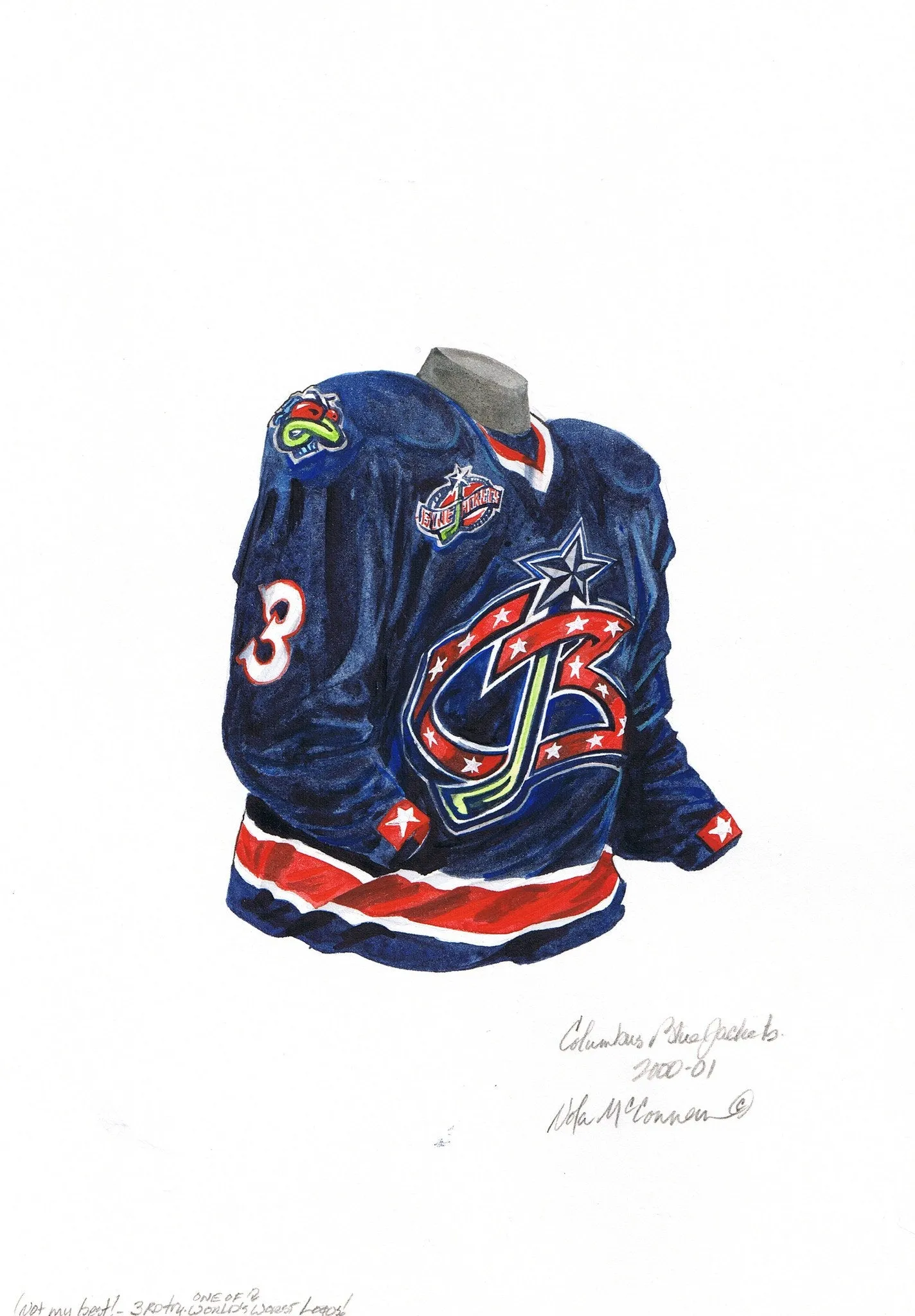 Columbus Blue Jackets 2000-01