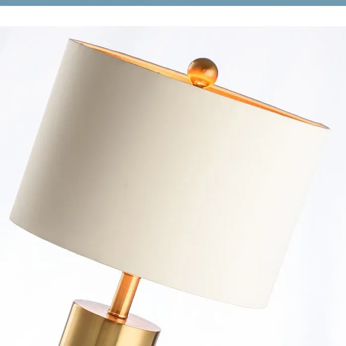 Concrete Table Lamp | Marble Table Lamp