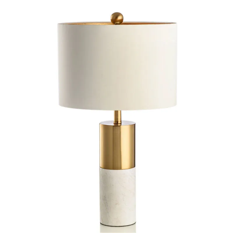 Concrete Table Lamp | Marble Table Lamp