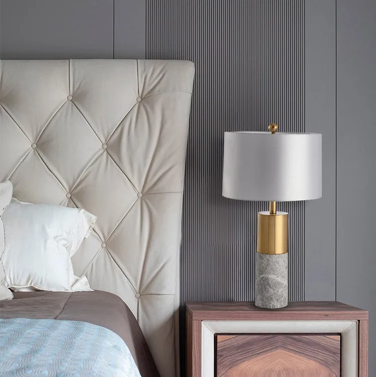 Concrete Table Lamp | Marble Table Lamp
