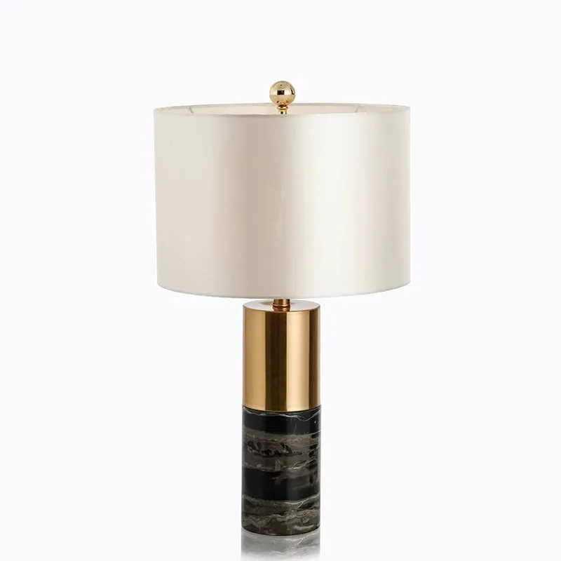 Concrete Table Lamp | Marble Table Lamp