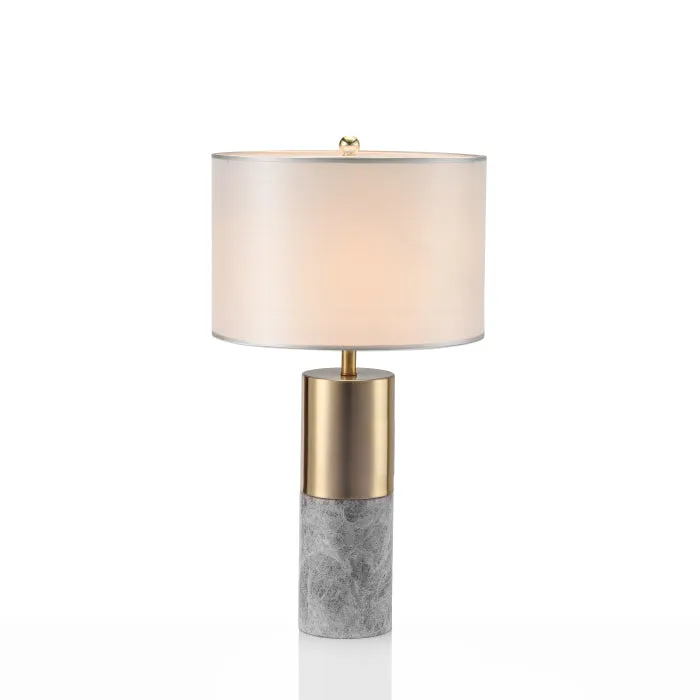 Concrete Table Lamp | Marble Table Lamp