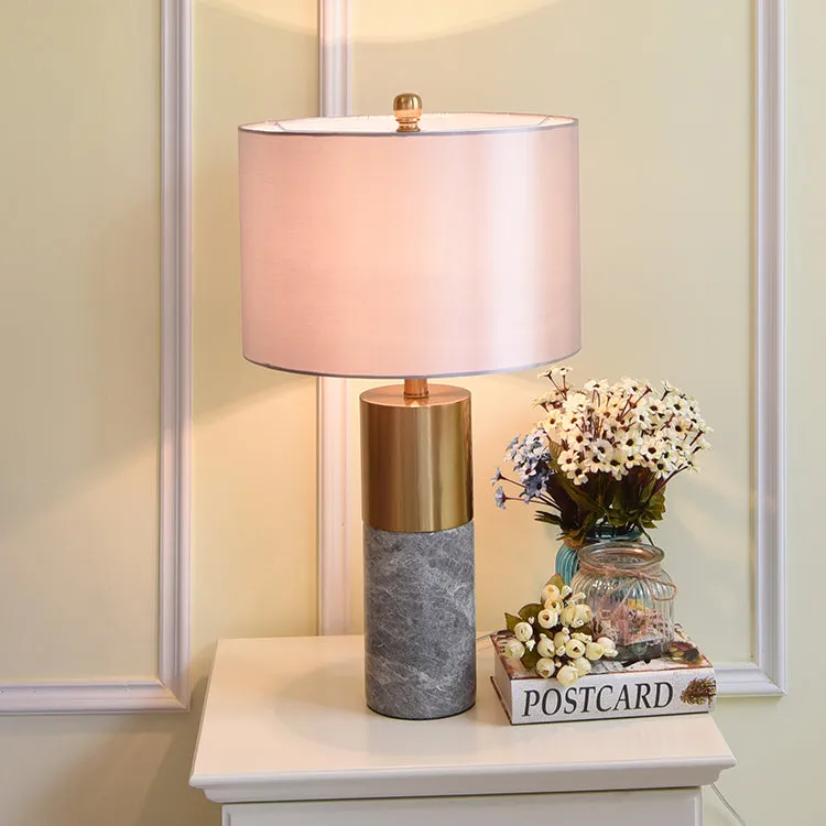 Concrete Table Lamp | Marble Table Lamp
