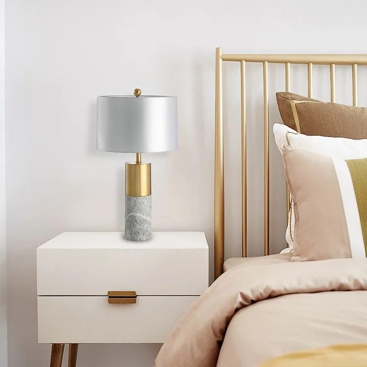 Concrete Table Lamp | Marble Table Lamp