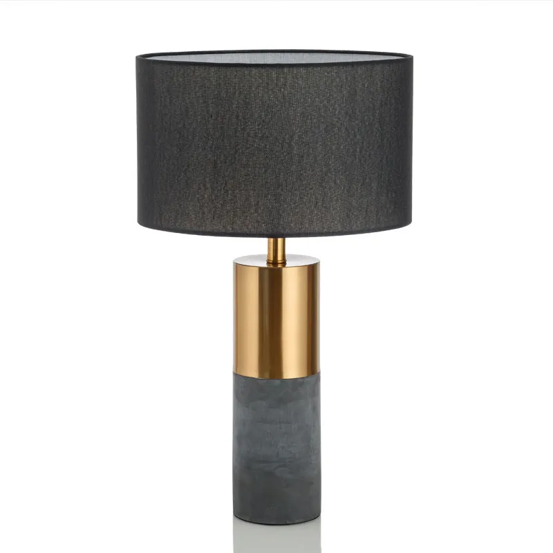 Concrete Table Lamp | Marble Table Lamp