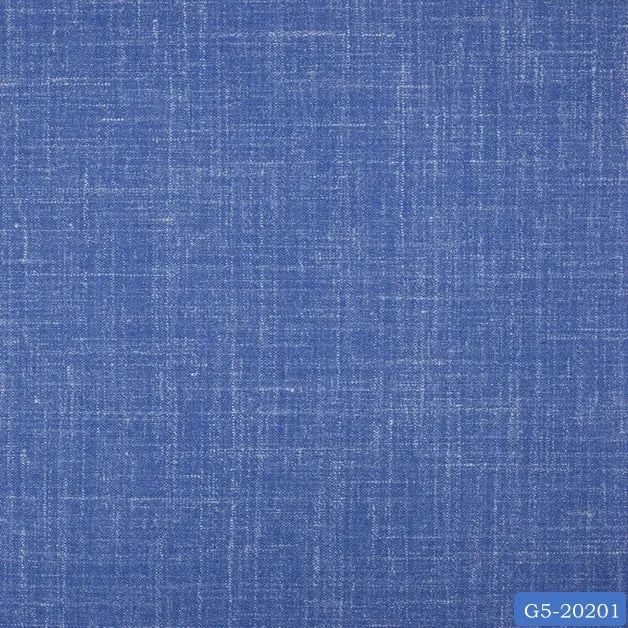 Cornflower Blue Linen Plain Suit