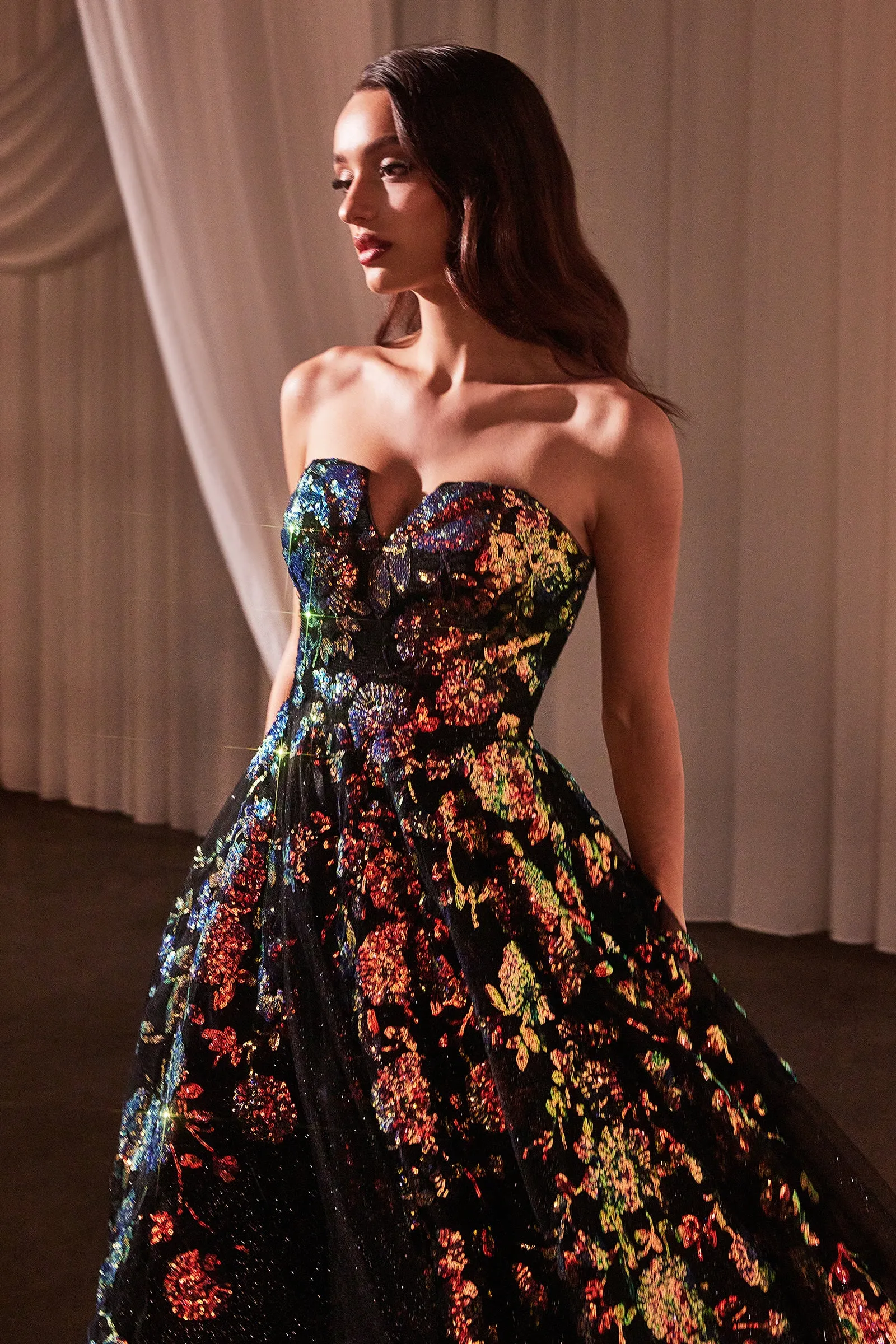 CR380 - Ladivine By Cinderella Divine Dress