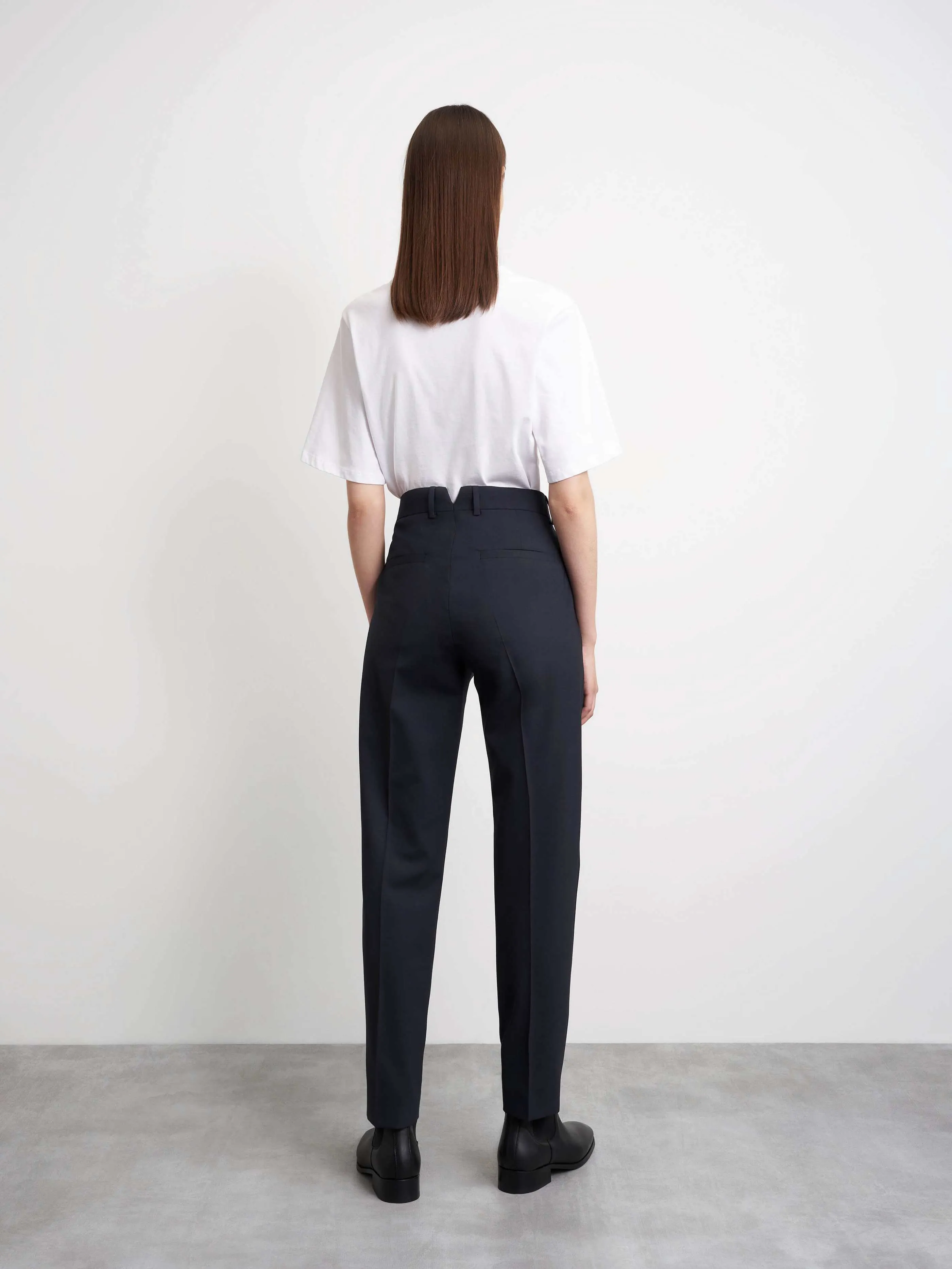 Crio Trousers in Navy