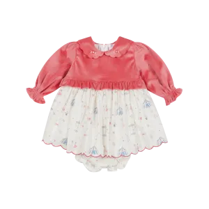 DB24305 Deolinda Occasion Funfair Print Dress