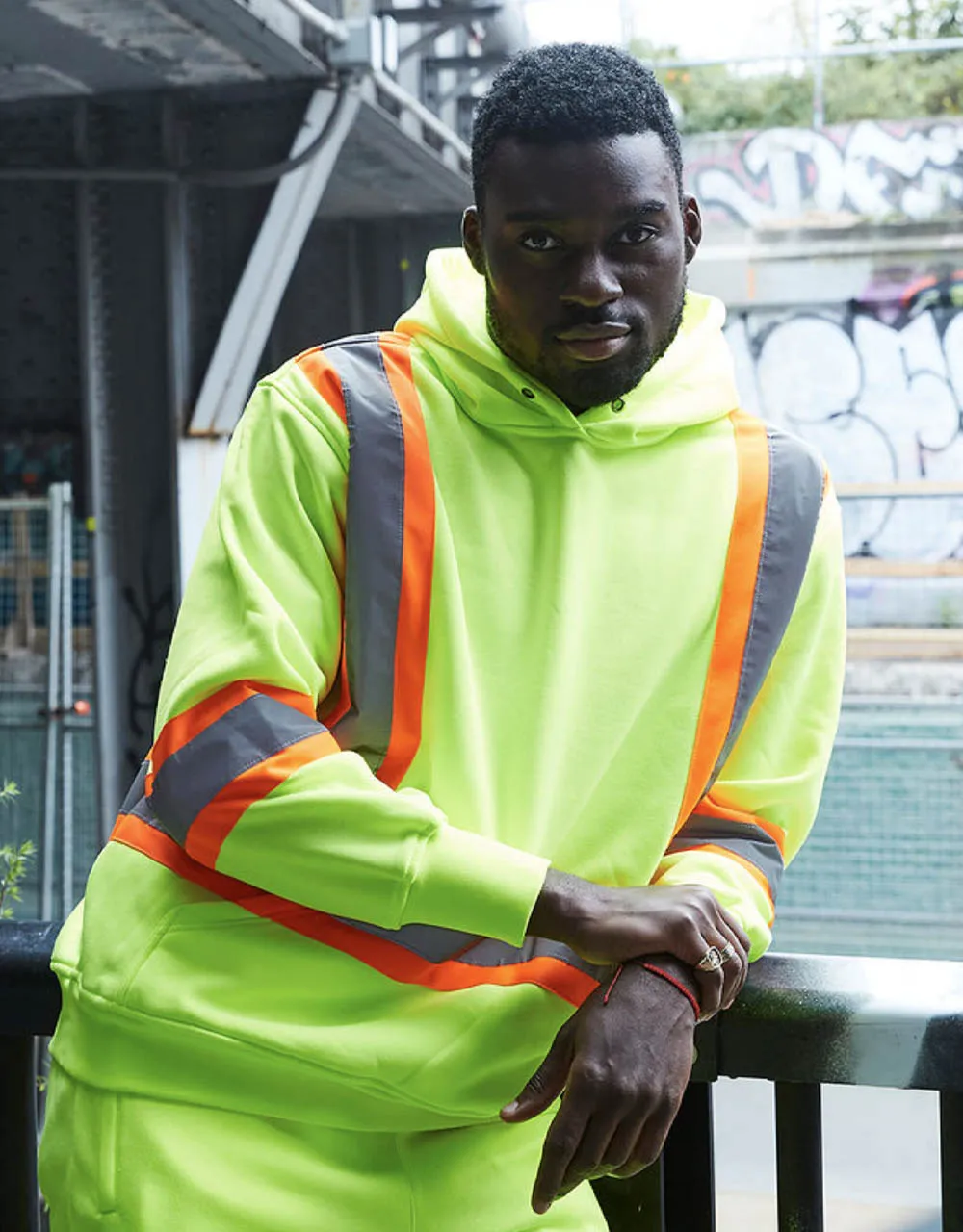 Deluxe Pullover Safety Hoodie