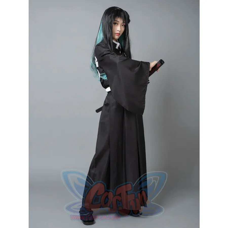 Demon Slayer : Kimetsu no Yaiba Tokitou Muichirou Cosplay Costume mp005150