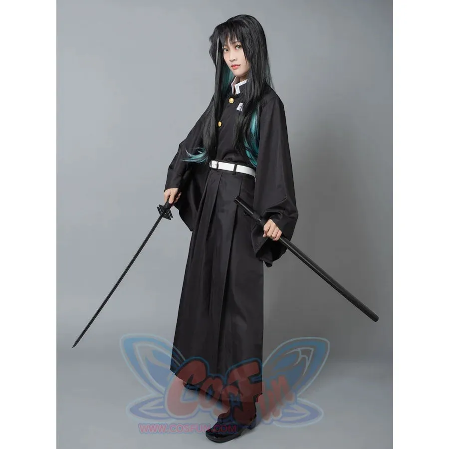 Demon Slayer : Kimetsu no Yaiba Tokitou Muichirou Cosplay Costume mp005150