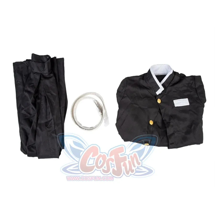 Demon Slayer : Kimetsu no Yaiba Tokitou Muichirou Cosplay Costume mp005150