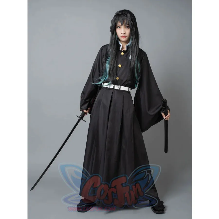 Demon Slayer : Kimetsu no Yaiba Tokitou Muichirou Cosplay Costume mp005150