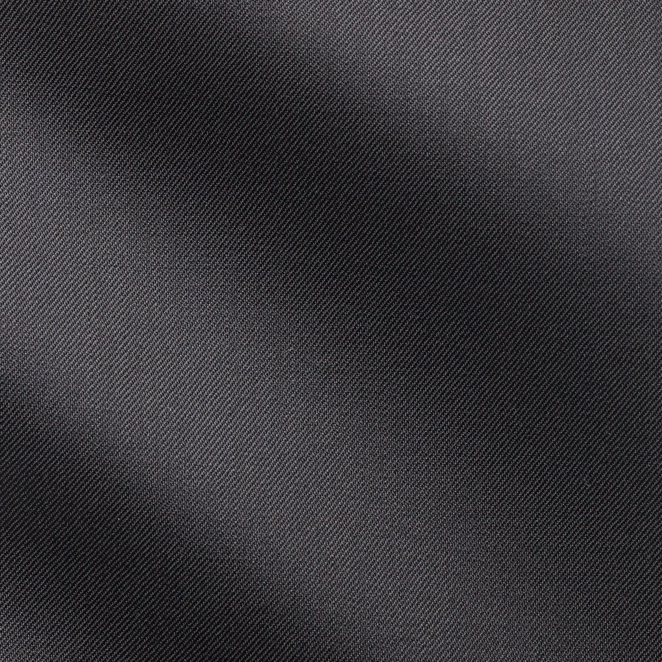 Dino Filarte Plain Fine Twill 365 Merino Wool Black Ceremonial Trousers