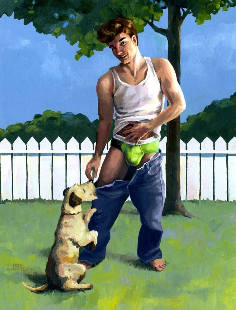 Dog Days print
