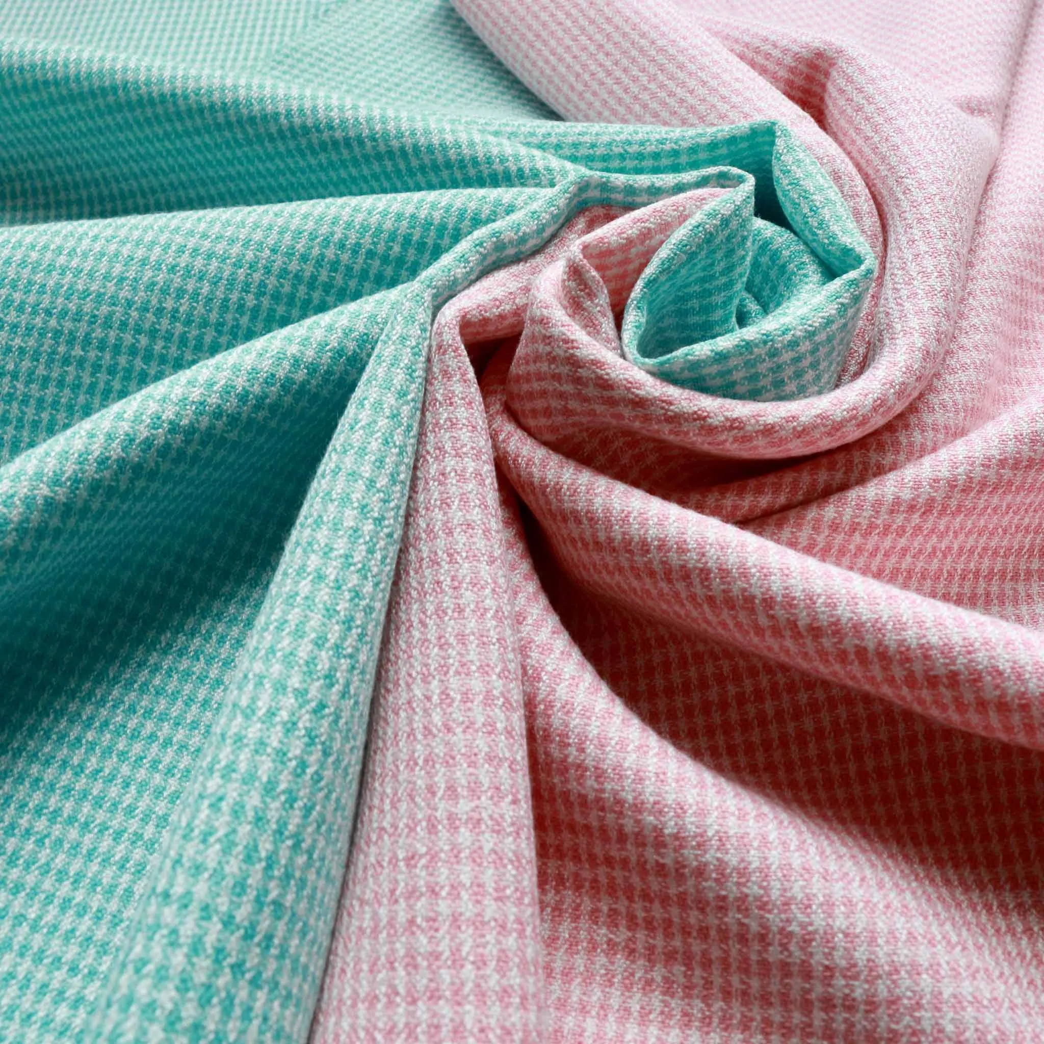 Double Crepe Fabric - Pale pink or mint green