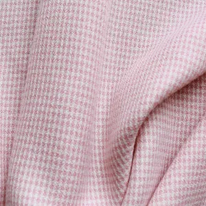 Double Crepe Fabric - Pale pink or mint green