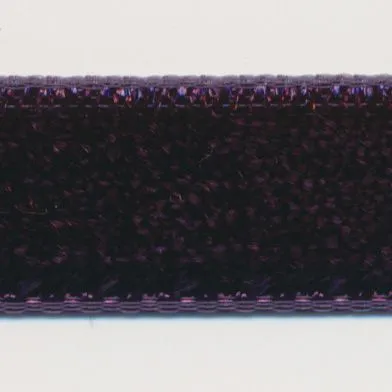 Double-Face Velveteen Ribbon #137 Dark Purple