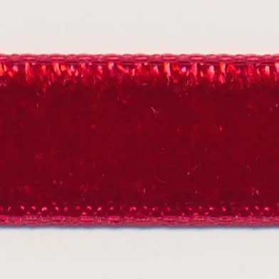 Double-Face Velveteen Ribbon #43 Garnet
